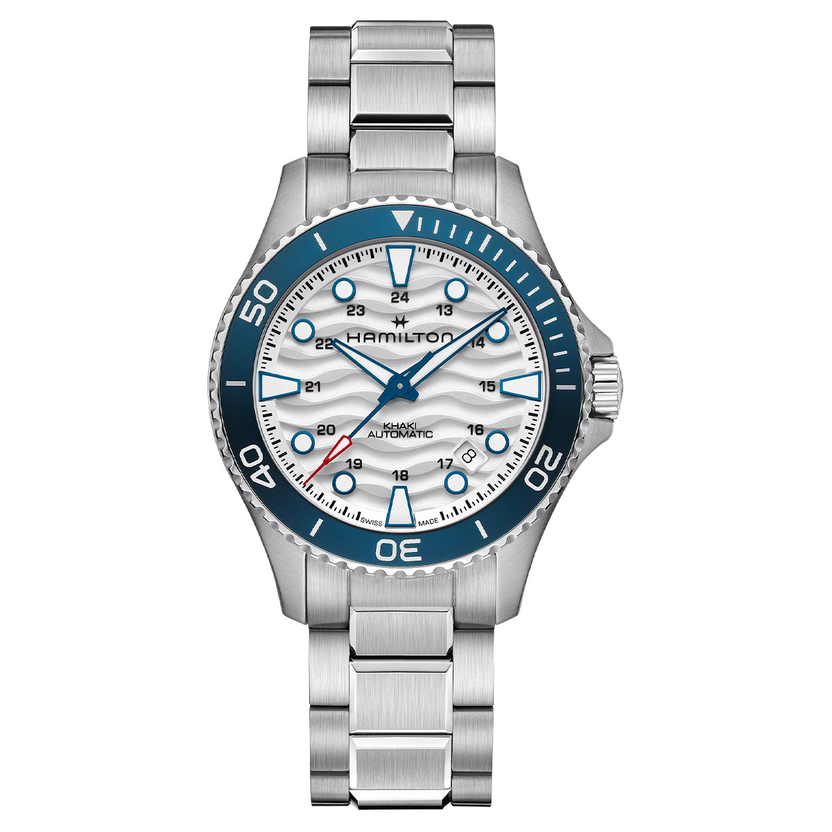 KHAKI NAVY SCUBA AUTO 40 MM