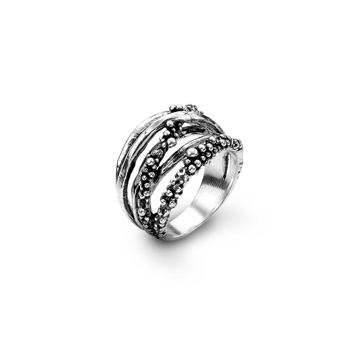 Anello Fili Perlage