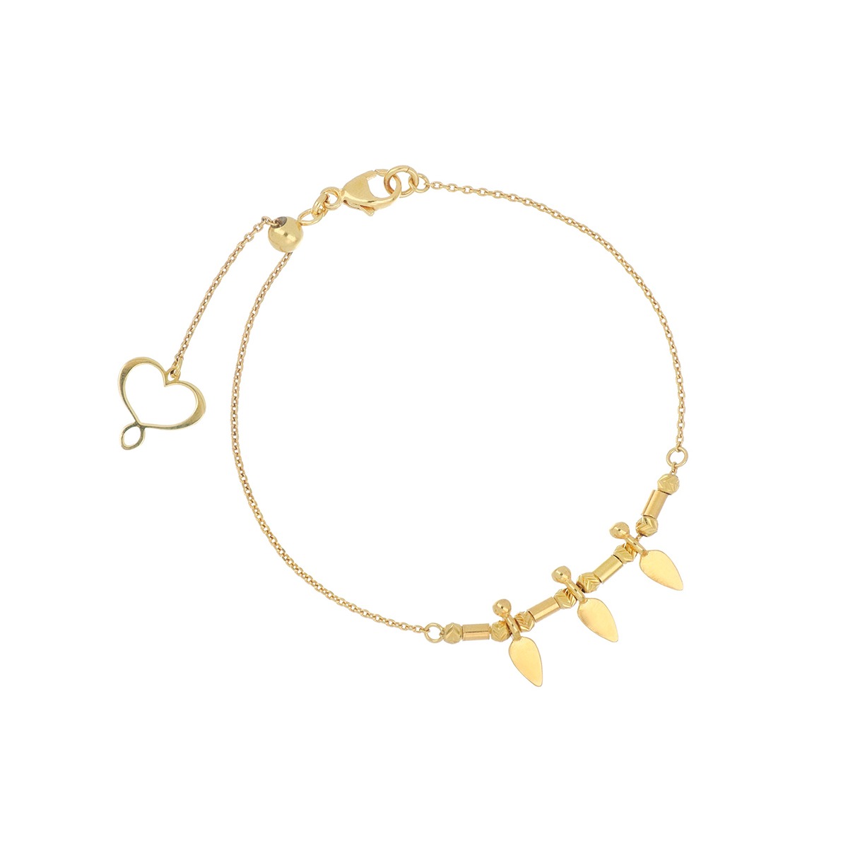 BRACCIALE LANCE CON 3 ELEMENTI