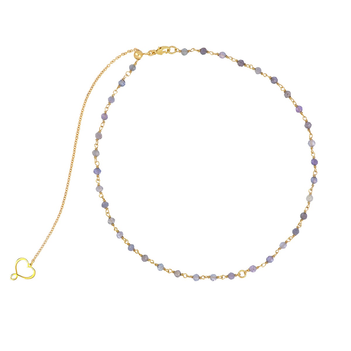 GIROCOLLO ROSARIO TANZANITE